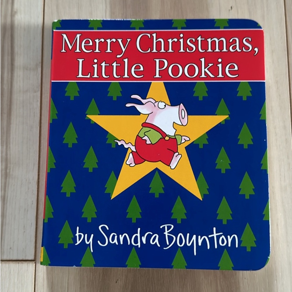 Merry Christmas Little Pookie book
